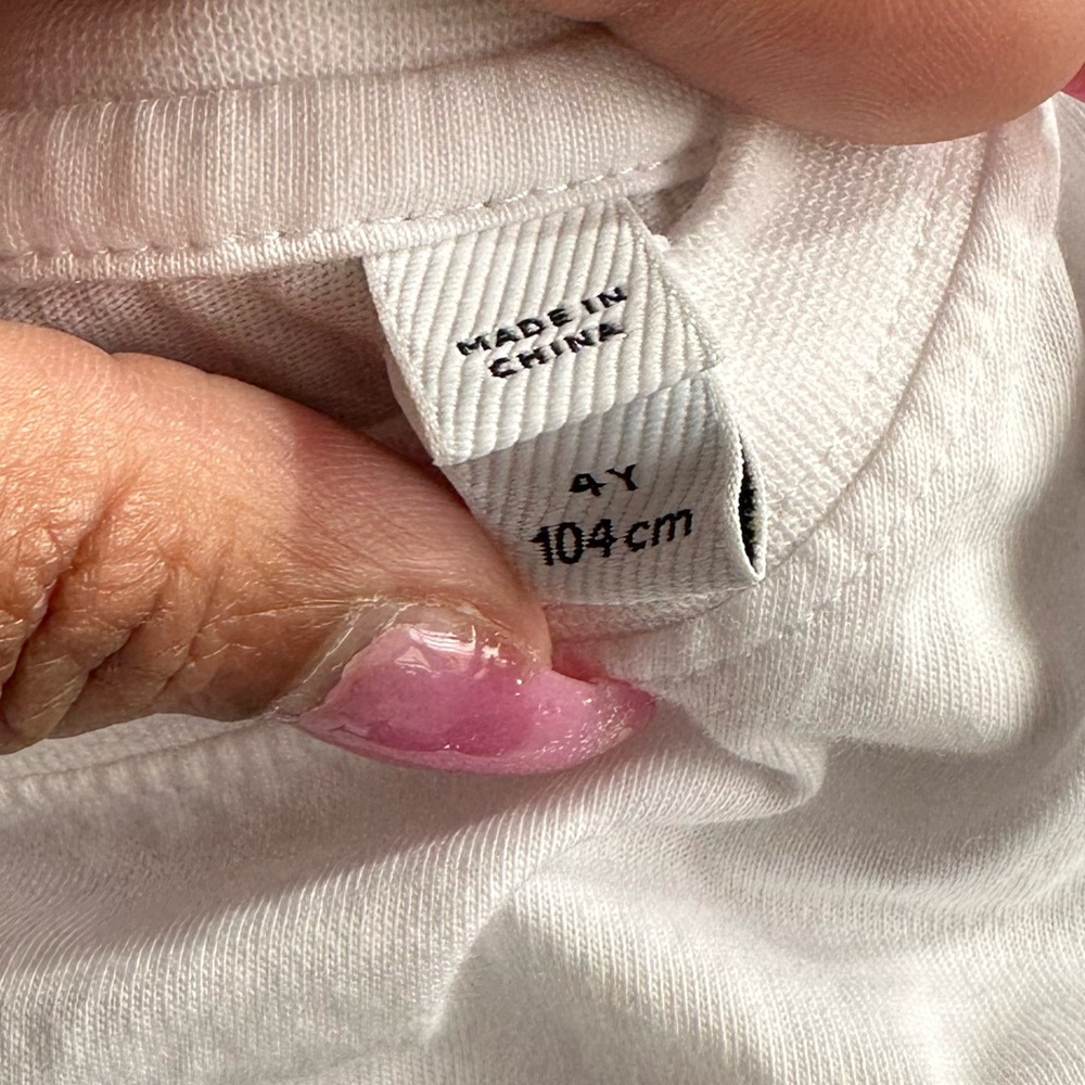 Kids Burberry shirt, 4Y worn once